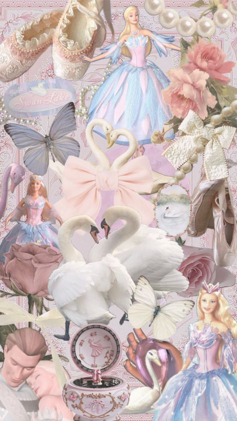 barbie swan lake✨ Swan Lake Wallpaper, Entj Personality, Lake Wallpaper, Barbie Swan Lake, Swan Princess, Princess Aesthetic, Swan Lake, Fairy Tail, Aesthetic Wallpapers