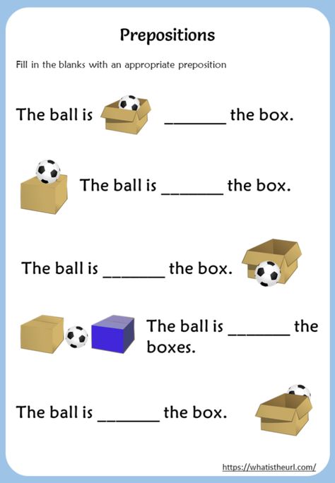 Fill in the blanks with an appropriate preposition Worksheet - Your Home Teacher Worksheet On Preposition, Preposition Worksheet, What Is A Preposition, Prepositions Worksheets, Preposition Activities, अंग्रेजी व्याकरण, Preposition Worksheets, English Prepositions, English Grammar For Kids