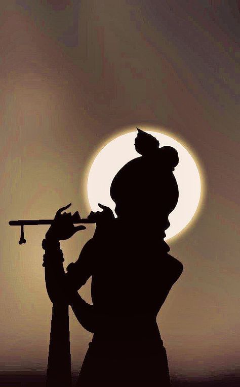 Krishna Shadow Drawing, Krishna Shadow Painting, Krishna Black Aesthetic, Krishna Shadow Images, Shree Krishna Dp, Krishna Images Black, Radha Krishna Images For Dp, Krishna Pics For Dp, Krishna Shadow