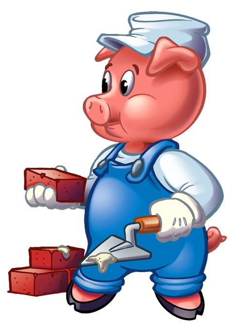 Three Little Pigs Clip Art   Cliparts Co Disney Pig, 3 Pigs, Pig Clipart, The Three Little Pigs, Pig Art, Famous Cartoons, Cute Piggies, Three Little Pigs, Cute Pigs