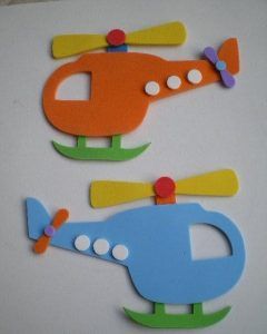 helicopter-craft-idea-for-kids                                                                                                                                                                                 More Helicopter Crafts For Preschool, Helicopter Crafts For Kids, Helicopter For Kids, Preschool Transportation Crafts, Helicopter Craft, Living Space Interior, Crafts To Try, Space Interior Design, Kids Handicraft