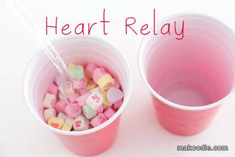 Activity for ages 3 to 8. ‘Tis the season for all things warm and fuzzy. To get into the Valentine’s Day spirit, I was excited to round up 30 of my favorite heart activities for kids. The mega list includes fun math games, science experiments, crafts projects and recipes children will love. Math First up is … Valentines Day School Party, Valentines Day School, School Party Games, Kid Friendly Party, Valentines Class Party, Kindergarten Party, Valentine Party Game, Kindergarten Valentines, Valentinstag Party