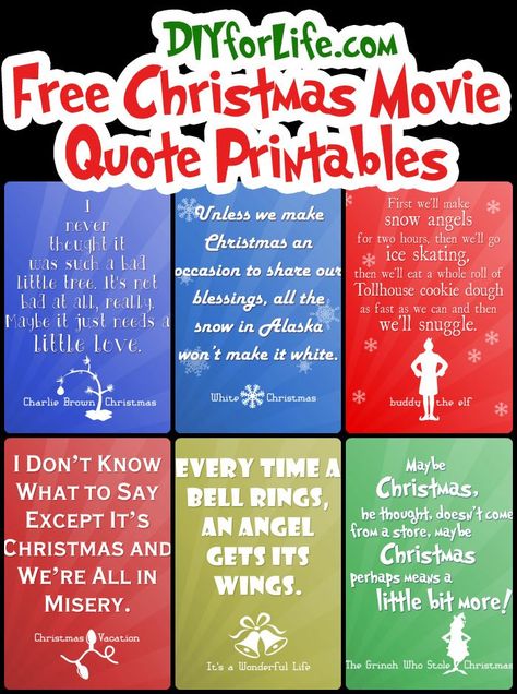 Free Christmas Movies, Popular Christmas Movies, Christmas Vacation Quotes, Funny Christmas Movies, Christmas Movie Quotes, Quotes Christmas, Favorite Movie Quotes, Vacation Quotes, Quote Diy