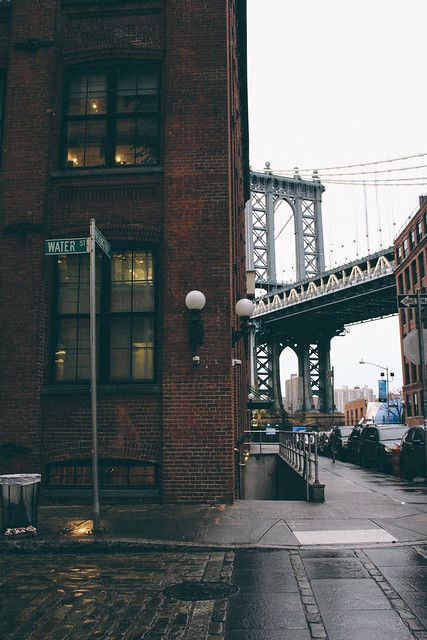 IMG_4346 | Cindy Roblero | Flickr San Myshuno, Ville New York, Fotografi Kota, Concrete Jungle, City Photography, A Bridge, City Aesthetic, Pretty Places, City Streets