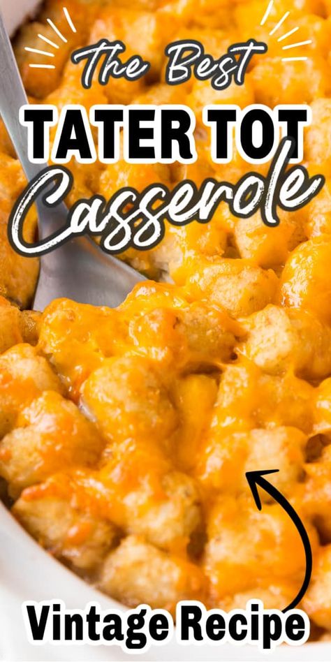 Tator Tot Recipe, Beef Tater Tot Casserole, Mexican Tater Tot Casserole, Best Tater Tot Casserole, Cheesy Tater Tot Casserole, Casserole Beef, Easy Tater Tot Casserole, Cheesy Tater Tots, Tater Tot Recipes