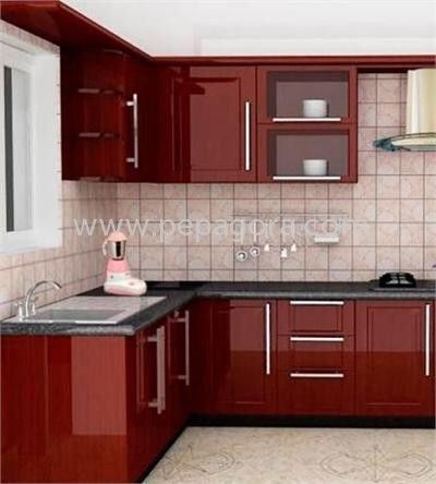 31 Amazing Colourful Kitchen Design Ideas Model Kitchen Design, Modular Kitchen Cabinets, Modular Kitchens, Simple Kitchen Design, Kabinet Dapur, Kitchen Modular, Marine Plywood, Kitchen Cupboard Designs, Modern Kitchen Cabinet Design