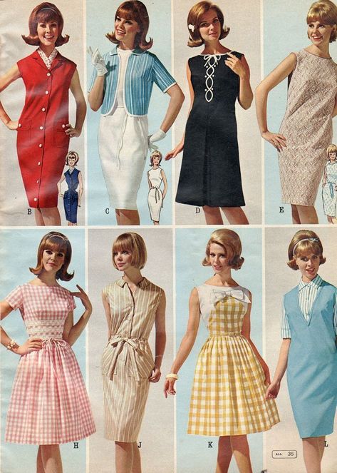 1965 Fashion, 1950s Aesthetic, 1970s Aesthetic, 60s Aesthetic, 60’s Fashion, Fashion 60s, Style Année 60, 1960 Fashion, Mode Retro