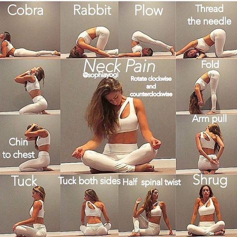 Neck And Shoulder Exercises, Latihan Yoga, Yoga Beginners, Yoga Posen, Relaxing Yoga, Yoga Exercises, Easy Yoga Workouts, Pose Yoga, Stretching Exercises