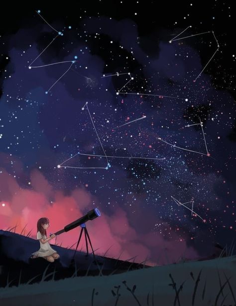 No Light Pollution, Cute Lockscreens, Dream Fantasy, Anime Galaxy, About Space, In The Middle Of Nowhere, Middle Of Nowhere, No Light, Star Chart