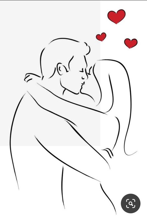 Good Morning Kiss Images, خواتم خطوبة, Good Morning Sweetheart Quotes, Couple Sketch, Meaningful Love Quotes, Gifts For Hubby, Easy Love Drawings, Love Wallpapers Romantic