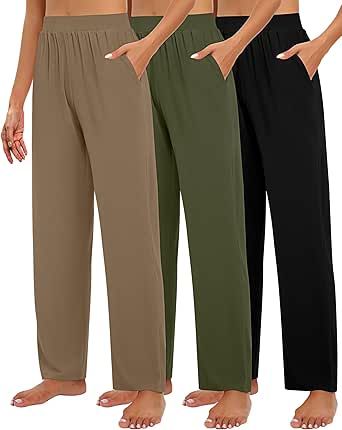 Yoga Sweatpants, Classic Fashion Pieces, Wide Leg Yoga Pants, Leg Yoga, Wide Leg Lounge Pants, Pocket Sweatpants, Layered Haircuts For Medium Hair, Lounge Pants Womens, Sweatpants With Pockets