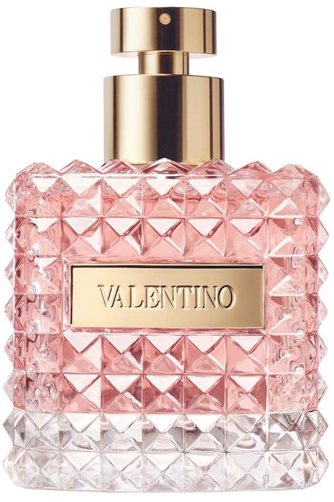 The Best Beauty Gifts for Valentine's Day - HarpersBAZAAR.com Valentino Parfum, Valentino Perfume, Fragrance Ad, Prada Candy, Perfume Box, Perfume Design, Fragrance Set, Best Fragrances, Essential Oil Fragrance