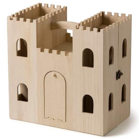 Dollhouse Castle, Wooden Toy Castle, Doll Castle, Wood Castle, Castle Dollhouse, Big Doll House, Dollhouse Furniture Kits, Acrylic Nail Drill, Butterfly Princess