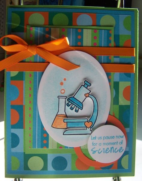 Science teacher card Greeting Card For Science Teacher, Computer Birthday, Happy Birthday Card Ideas, Farewell Invitation Card, Science Invitations, Science Party Invitations, Teacher's Day Card Ideas, Project Science, Happy Teachers Day Card