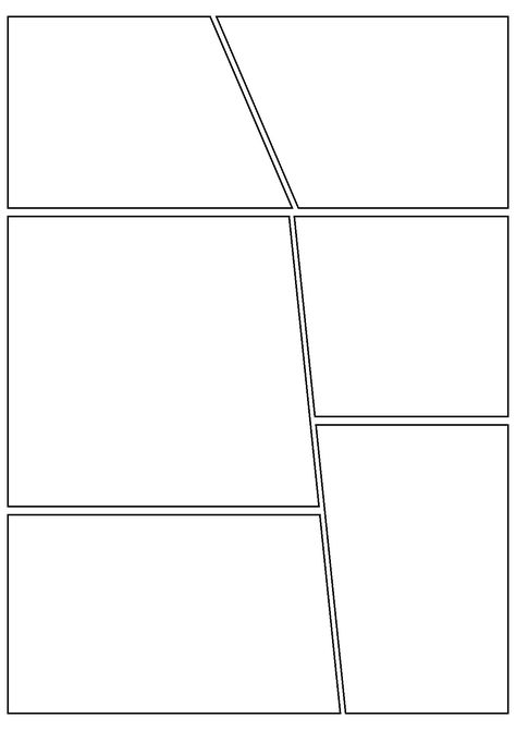 Manhwa Layout, Manga Template, Graphic Novel Layout, Comic Strip Template, Comic Template, Writing Graphic Organizers, Comic Book Template, Comic Frame, Comic Book Drawing