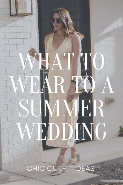 What to Wear to a Summer Wedding, summer wedding outfits, summer wedding guest dresses, wedding guest dresses, beach wedding guest What To Wear To A Wedding In Summer, Summer Dresses For Beach Wedding, Wedding Guest Dress Summer Beach, August Wedding Guest Outfit, Summer Beach Wedding Outfit Guest, Casual Wedding Outfit Guest, Summer Cocktail Attire, Beach Wedding Outfit Guest, Casual Wedding Outfit