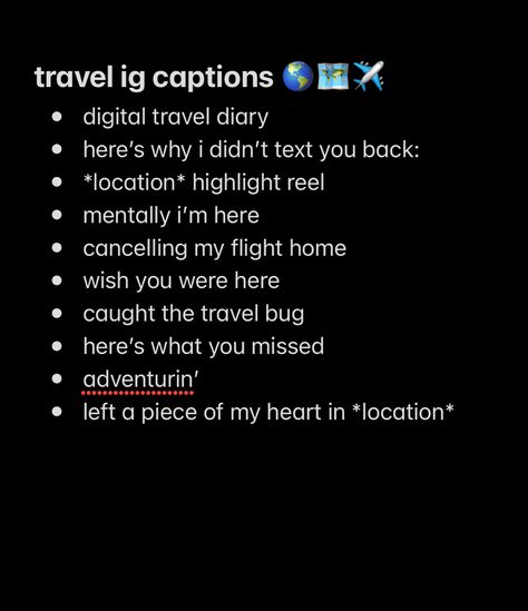 Tourism Captions For Instagram, Views Instagram Captions, Caption On Travelling, Traveling Bio Instagram, Bio For Travel Instagram, Destination Captions Instagram, Railway Captions For Instagram, Travel Bio Ideas, Travel Bio Instagram