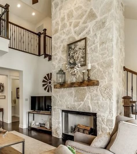 Wood Stoves Ideas, Pellet Stove Ideas, Celebration Painting, Ranch Style Decor, Black Brick Fireplace, Black Mantle, Stone Fireplace Makeover, Stone Fireplace Designs, Sandstone Fireplace