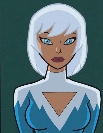 Ice Ice Dc, Ice Character, Superhero Artwork, Ice Powers, Brave And The Bold, The Justice League, The Forces Of Evil, Bruce Timm, The Justice