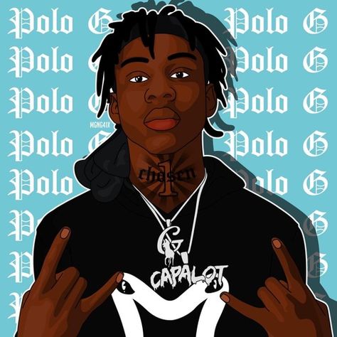 THE GOAT POLO G The Goat Polo G, Polo G Wallpaper, G Wallpaper, Bugs Bunny Cartoons, Hood Wallpapers, Hip Hop Wallpaper, Arte Do Hip Hop, Polo G, Rapper Wallpaper Iphone