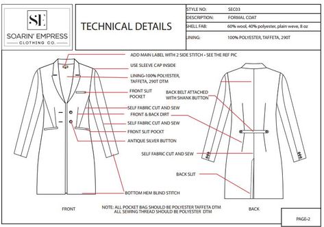 I'm a professional fashion and Garments technician. having 12 years plus practical industrial experiences about fashion design, Tech pack create, 3D design, Pattern Making & Grading, Spec sheet Create, fabric consumption for product Cost, NOTE: I help you by giving proper suggestions for starting a new fashion and clothing BRAND. I can design, YOUR EXPECTED DESIGN REQUIREMENTS according to your imagination. You will get: Your satisfaction and requirement my first thought Flat Drawings, Design Tech, Make Fashion, Flat Sketches, Diy Fashion Clothing, Tech Pack, Illustration Art Drawing, Fashion Sketch, Tech Fashion