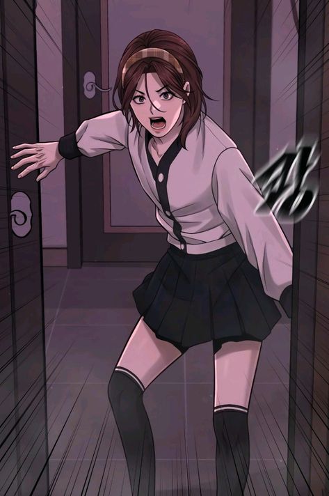 — Questism Webtoon Opening Door Pose Reference, Scared Face, Gangsta Anime, Rainbow Six Siege Art, Manga Poses, Perspective Drawing Lessons, Opening Door, Arabian Beauty, Arabian Beauty Women