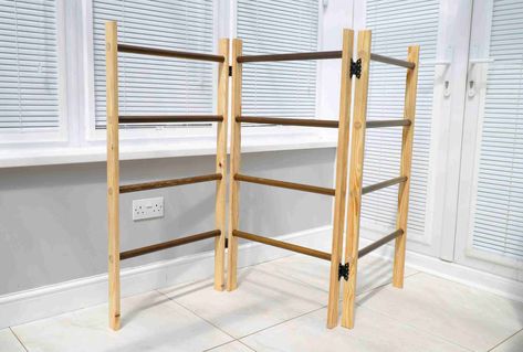 Folding DIY Clothes Drying Rack Wood Clothes Drying Rack, Diy Clothes Rack Cheap, Diy Clothes Drying Rack, Wooden Clothes Drying Rack, Folding Clothes Rack, Folding Clothes Drying Rack, Wooden Clothes Rack, Diy Clothes Rack, Easy Diy Clothes