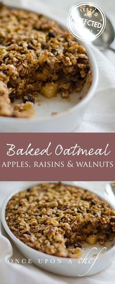 Autumn Deserts, Oatmeal Bakes, Baked Oatmeal With Apples, Breakfast Toddler, Oatmeal With Apples, Baked Apple Oatmeal, Amish Style, Apple Oatmeal, Baked Oatmeal Recipes