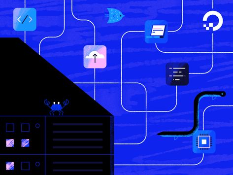 Ibm Design, Data Patterns, 잡지 레이아웃, Literacy Day, Pixel Animation, Graphic Motif, Gouache Illustrations, Typography Layout, Simple Illustration