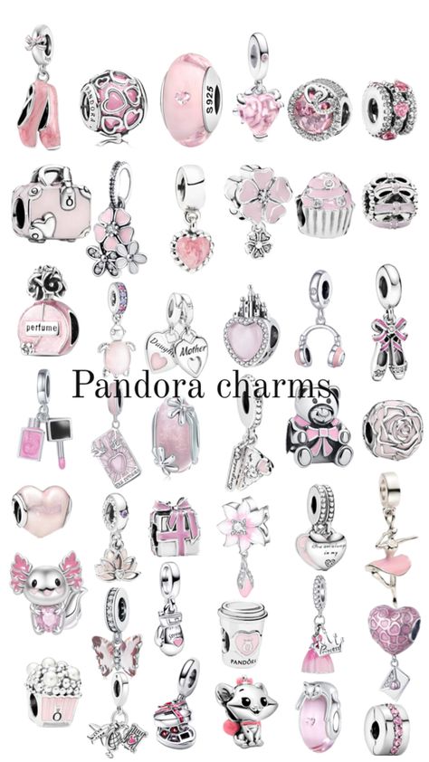 #pink #pandora #charms #pandoracharms # pandorabracelet #flowers #pinkpilates #princess #silver Pandora Charm Bracelet Pink And Silver, Best Pandora Charms, Pretty Pandora Charms, Pandora Me Charms, Pink And Silver Pandora Bracelet, Pandora Silver Charms, Pink Pandora Charm, Pink Pandora Charm Bracelet, Pandora Pink Charms