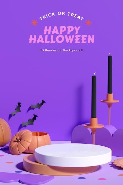 PSD halloween vertical product display b... | Premium Psd #Freepik #psd Halloween Post Ideas, Halloween Product Photoshoot, Halloween Product Photography, Product Display Design, Halloween Design Graphic, Halloween Advertisement, Halloween Ads, Product Display Background, Halloween Graphic Design