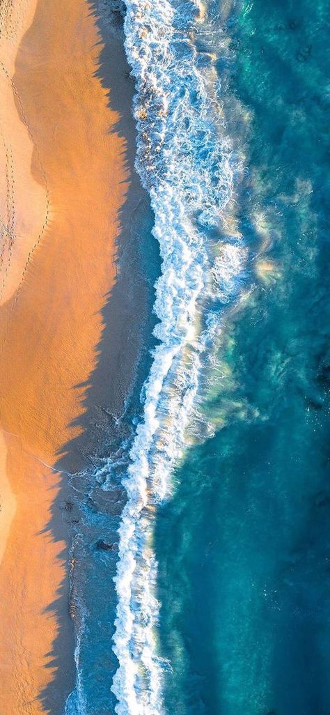 Download 4k Waves wallpaper by CozyPac - 1a - Free on ZEDGE™ now. Browse millions of popular 4k Wallpapers and Ringtones on Zedge and personalize your phone to suit you. Browse our content now and free your phone Iphone Paper, Best Beaches To Visit, Uhd Wallpaper, Beautiful Beach Pictures, Beach Sunset Wallpaper, Beach Illustration, Waves Wallpaper, Phone 4, Ocean Wallpaper