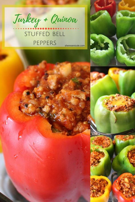 How to Make Turkey and Quinoa Stuffed Bell Peppers Stuffed Bell Peppers Quinoa, Stuffed Bell Peppers Turkey, Turkey Stuffed Bell Peppers, Quinoa Stuffed Bell Peppers, Turkey Stuffed Peppers, Quinoa Stuffed Peppers, Stuffed Peppers Turkey, Candida Diet Recipes, Gut Health Diet