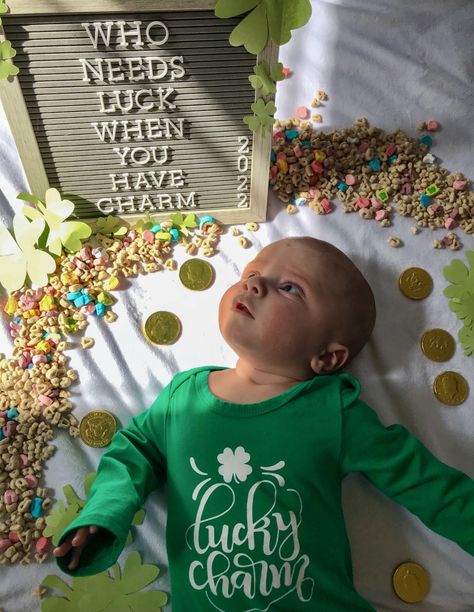 St Patrick's Day Baby Photos, Peeps Photo Shoot Baby, St Pattys Day Newborn Photos, St Patricks Day Photo Ideas, 3 Month Old St Patricks Day Pictures, 1 Month Old Baby Pictures March, Baby St Pattys Day Pictures, St Patrick’s Day Picture Ideas, St Patty Day Baby Photo Shoot