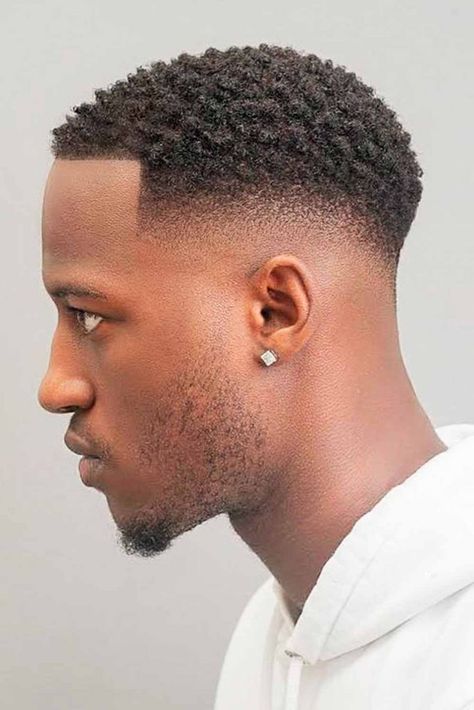 Black Man Haircut Fade, Mid Fade Haircut, Low Taper Fade Haircut, High And Tight Haircut, Black Boys Haircuts, Afro Fade, Black Men Haircut, Drop Fade Haircut, Black Hair Cuts