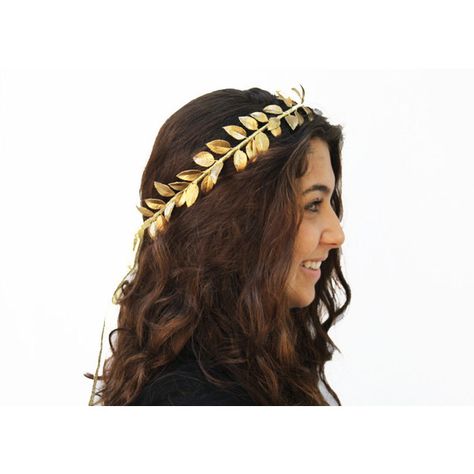 Grecian Headpiece - Goddess Gold Leaf Crown, Greek, Gold Headband,... ($38) ❤ liked on Polyvore featuring accessories, hair accessories, hair, tiara headband, gold leaf tiara, gold tiara headband, gold hair accessories and head wrap headbands Gold Leaf Crown Greek, Greek Headpiece, Grecian Headpiece, Goddess Greek, Leaf Tiara, Gold Leaf Crown, Gold Leaf Headband, Baby Lights, Tiara Gold