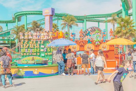 Carnival Inspiration, Tilt Shift Photography, Hot Dog Stand, Photographic Projects, Santa Cruz California, Park Landscape, Carnival Rides, Australian Photographers, Colorful Aesthetic