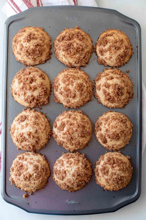 Snickerdoodle Muffins Recipe, Pear And Chocolate Cake, Snickerdoodle Muffins, Snickerdoodle Cake, Nutella Muffin, Muffins Blueberry, Morning Glory Muffins, Donut Muffins, Cranberry Muffins