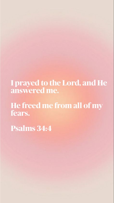 I Pray, Psalms