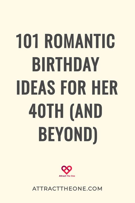 101 romantic birthday ideas for her 40th (and beyond) Romantic Birthday Cards, Wine And Paint Night, Thoughtful Gestures, Romantic Birthday Gifts, Birthday Ideas For Her, Romantic Birthday, Romantic Ideas, Romantic Themes, Candlelit Dinner