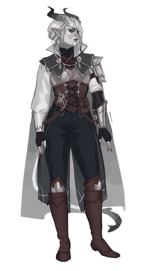 Paladin Tiefling, Tiefling Female, Style Cyberpunk, Ange Demon, Dungeons And Dragons Characters, Dnd Art, Dungeons And Dragons Homebrew, Fantasy Rpg, Fantasy Inspiration