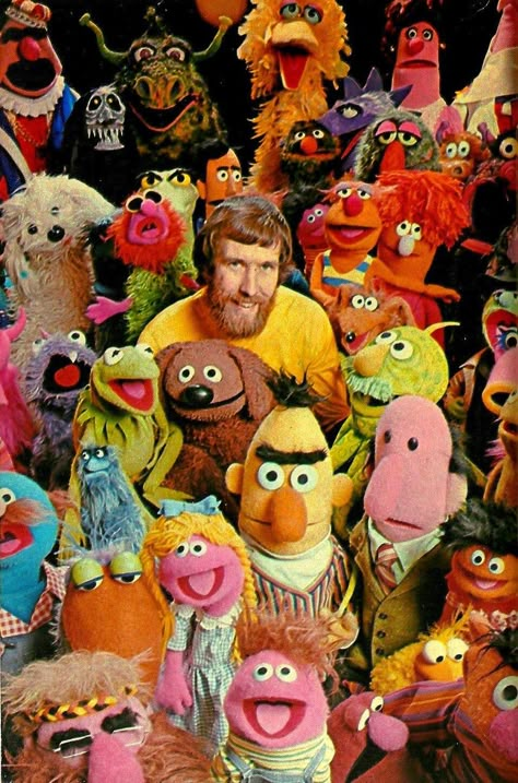 Muppet History on Twitter: "Jim Henson with The Muppets of 1970… " Vintage Muppets, 80s Tv Series, Puppetry Arts, Sesame Street Muppets, Hyper Fixation, Fraggle Rock, The Muppet Show, The Muppets, Childhood Nostalgia