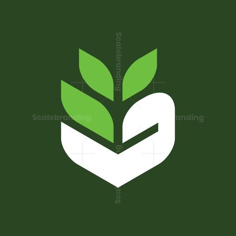 Hand-drawn plant logo for your sustainable business. Perfect for eco-friendly brands. plantlogo sustainablelogo . #Farm_Logo_Inspiration #Resturant_Logo #Plant_App #Landscaping_Logo Farm Logo Inspiration, Green Leaf Logo, Landscaping Logo, Plant Logo, Leaf Icon, Logo Design Inspiration Vintage, Agriculture Logo, Plant Logos, Boutique Logo Design