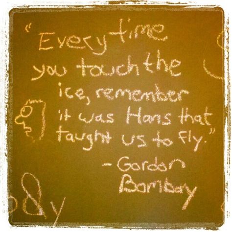 OMG that makes me cry. I love the Mighty Ducks trilogy! The Mighty Ducks Quotes, Mighty Ducks Quotes, Gordon Bombay, Fulton Reed, D2 The Mighty Ducks, Duck Quotes, Charlie Conway, The Mighty Ducks, Mike Vitar