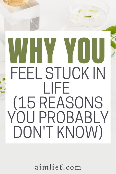 When You Feel Stuck In Life, How To Feel Unstuck, Feeling Run Down, What Do You Want Your Life To Look Like, How To Get Yourself Out Of A Rut, What Do You Want Out Of Life, What Do You Want In Life, How To Know What You Want To Do In Life, Unstuck Yourself