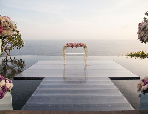 Destination Beauties Infinity Pool Wedding, Best Destination Wedding Locations, Destination Wedding Caribbean, Destination Wedding Decor, Pool Wedding, Mexico Destination Wedding, Dream Destination Wedding, Wedding Spot, Destination Wedding Locations