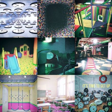 Backrooms Moodboard, Roblox Weirdcore, F2u Moodboards, Adopt Idea, Liminal Space, Dreamcore Weirdcore, Mood Board Inspiration, Mood Board Design, Color Inspo