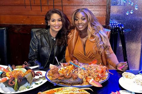 Lisa Hanna, Dancehall Queen, Hip Hop Atlanta, Feeling Betrayed, Crab Legs, Brown Highlights, Miss World, Date Dinner, Turn Up