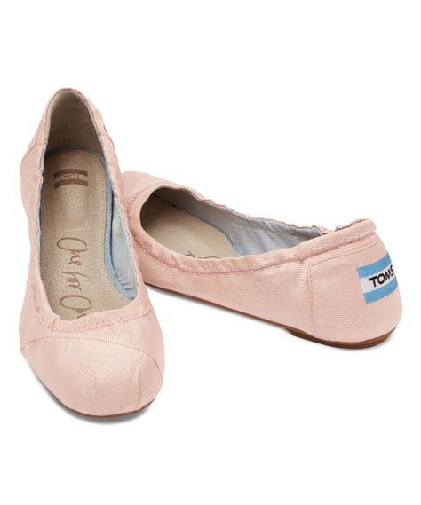 Look at this #zulilyfind! TOMS Petal Grosgrain Ballet Flat by TOMS #zulilyfinds Toms Ballet Flats, Toms Booties, Ballet Clothes, Funky Shoes, Mom Fashion, Dancing Shoes, 3 Shoes, Cute Flats, Ballet Slippers