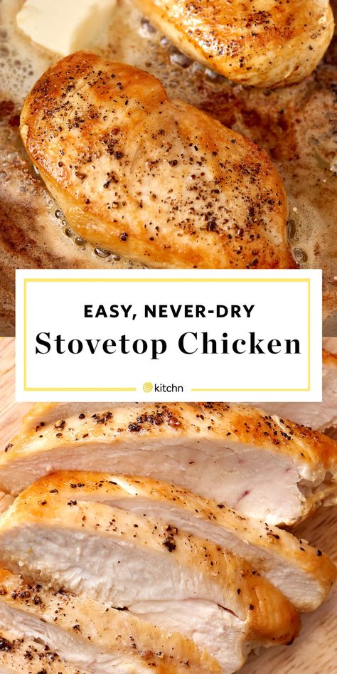 Cook Chicken On Stove, Pan Chicken Breast, Chicken Breast Sandwich, Juicy Chicken Breast, Stovetop Chicken, Pan Seared Chicken Breast, Seared Chicken Breast, Chicken Breast Recipes Baked, Ways To Cook Chicken